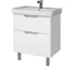 Тумба Dreja eco Q Plus 70, белая 99.0005 1