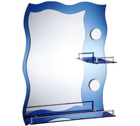 Комбинированное зеркало Potato бронза, размер 600x450 мм P760-1