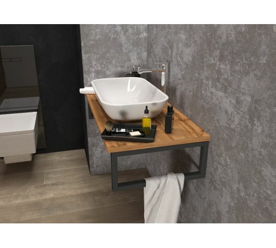 Столешница 1Marka GRUNGE LOFT 80 Дуб Вотан У85830