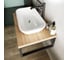 Столешница 1Marka GRUNGE LOFT 80 Дуб Вотан У85830 6
