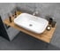 Столешница 1Marka GRUNGE LOFT 80 Дуб Вотан У85830 5