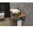 Столешница 1Marka GRUNGE LOFT 80 Дуб Вотан У85830 4