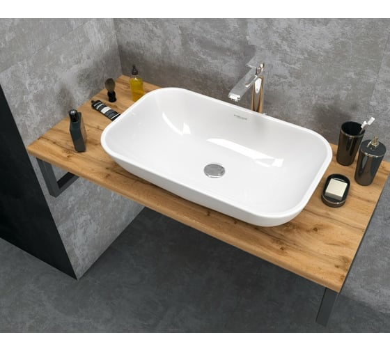 Столешница 1Marka GRUNGE LOFT 100 Дуб, Вотан У85832