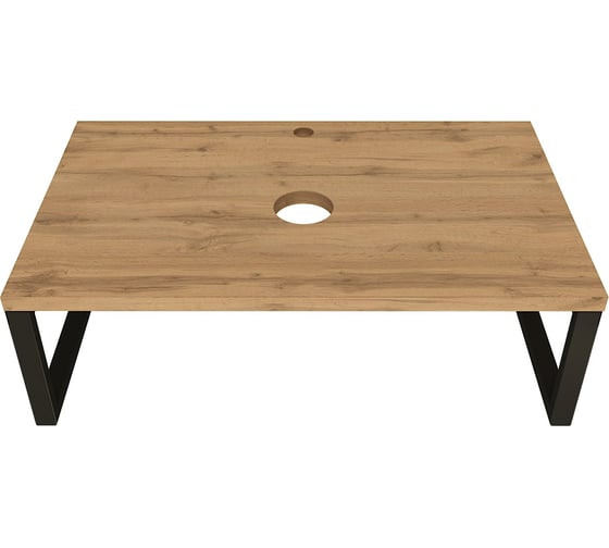 Столешница 1Marka GRUNGE LOFT 100 Дуб, Вотан У85832