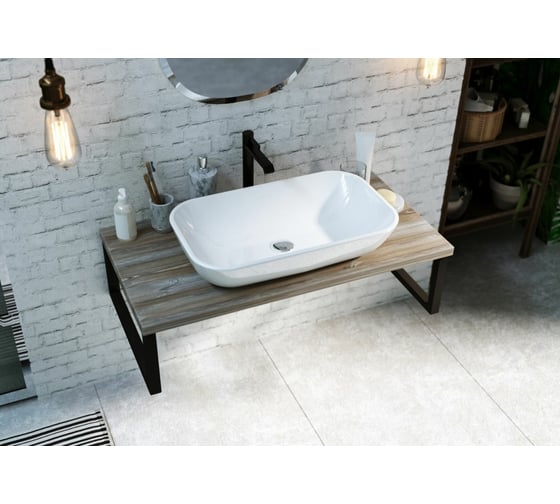Столешница 1Marka GRUNGE LOFT 90 Дуб Намибия У85834