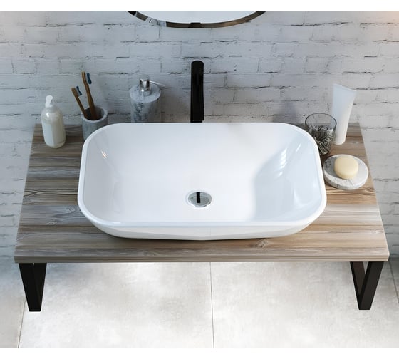Столешница 1Marka GRUNGE LOFT 80 Дуб Намибия У85833