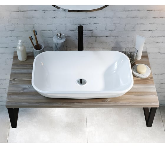 Столешница 1Marka GRUNGE LOFT 80 Дуб Намибия У85833