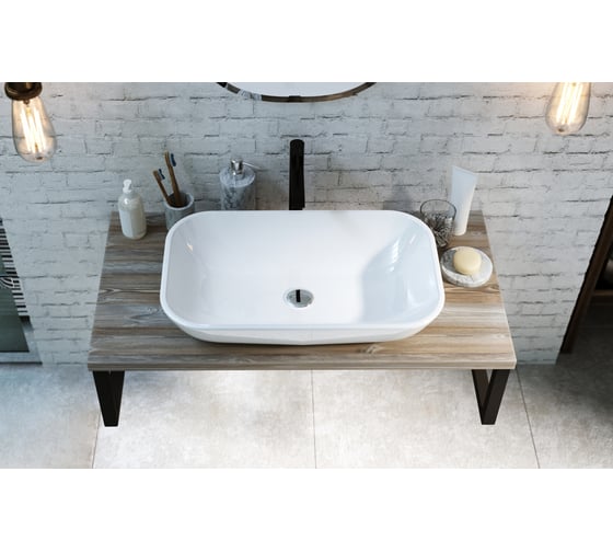 Столешница 1Marka GRUNGE LOFT 100 Дуб, Намибия У85835