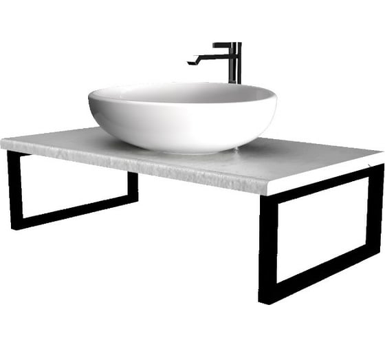 Столешница 1Marka GRUNGE LOFT 80 Бетон светлый У85839