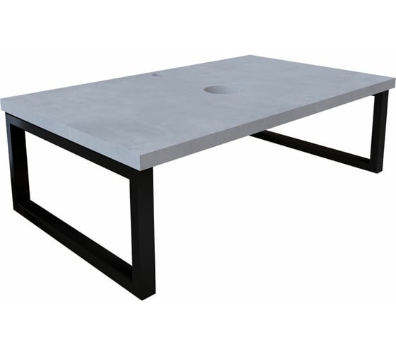 Столешница 1Marka GRUNGE LOFT 80 Бетон светлый У85839 1