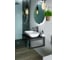 Столешница 1Marka GRUNGE LOFT 100 Бетон, темно-серый У85838 4