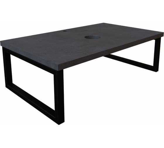 Столешница 1Marka GRUNGE LOFT 80 Бетон темно-серый У85836 1