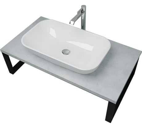 Столешница 1Marka GRUNGE LOFT 90 Бетон светлый У85840