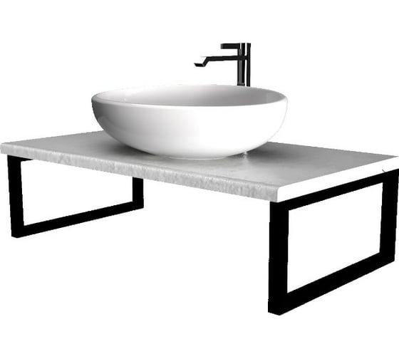 Столешница 1Marka GRUNGE LOFT 90 Бетон светлый У85840