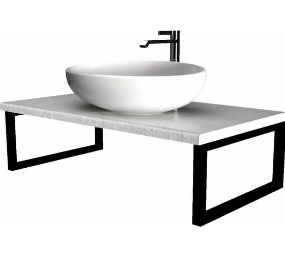 Столешница 1Marka GRUNGE LOFT 100 Бетон, светлый У85841