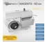 Тумба под стиральную машину Uperwood Magenta 60 см, подвесная, белая/графит, выдвижной ящик 5930205154 3