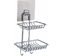 Настенная полка Potato 2-ярусная, решетка P336-3