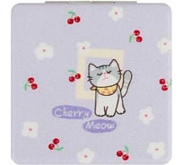 Карманное складное зеркальце MESHU Cherry meow MS_52699