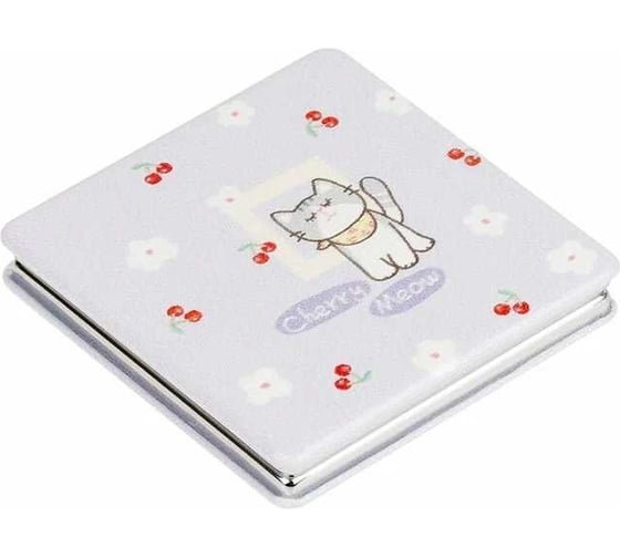 Карманное складное зеркальце MESHU Cherry meow MS_52699