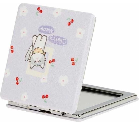 Карманное складное зеркальце MESHU Cherry meow MS_52699