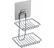 Настенная полка Potato 2-ярусная, решетка P336-2