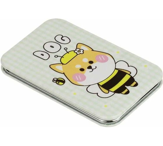 Карманное складное зеркальце MESHU Lovely bee MS_52711