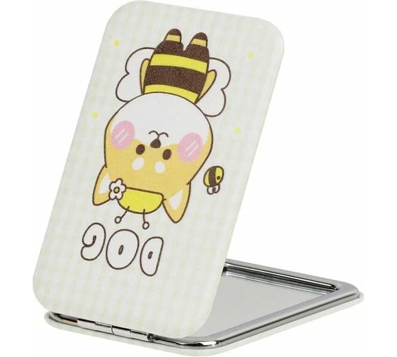 Карманное складное зеркальце MESHU Lovely bee MS_52711
