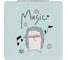 Карманное складное зеркальце MESHU Hedgehog music MS_52731 1