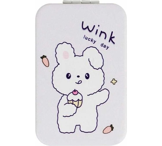 Карманное складное зеркальце MESHU Lucky bunny MS_52709 1