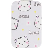 Карманное складное зеркальце MESHU Hameow MS_52719