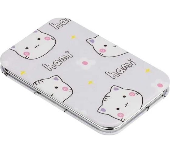 Карманное складное зеркальце MESHU Hameow MS_52719