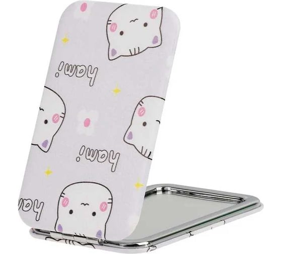 Карманное складное зеркальце MESHU Hameow MS_52719
