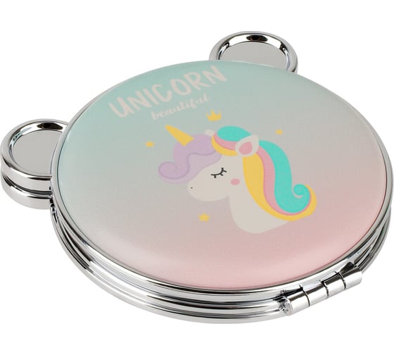Карманное складное зеркальце MESHU Magic unicorn MS_52741