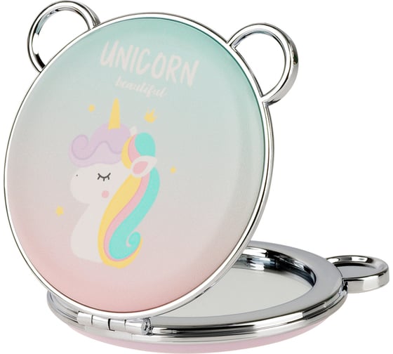 Карманное складное зеркальце MESHU Magic unicorn MS_52741