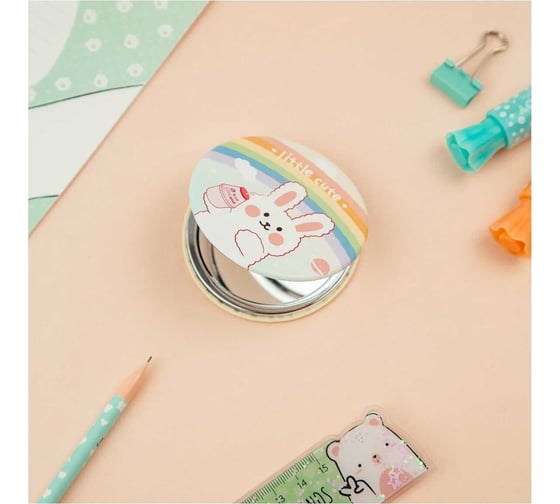Карманное складное зеркальце MESHU Little cute MS_52725