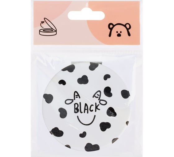 Карманное складное зеркальце MESHU Cute cow MS_52695