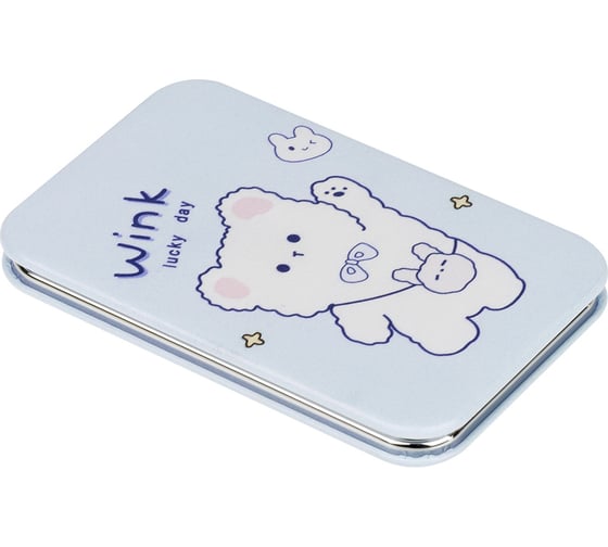 Карманное складное зеркальце MESHU Lucky bear MS_52707