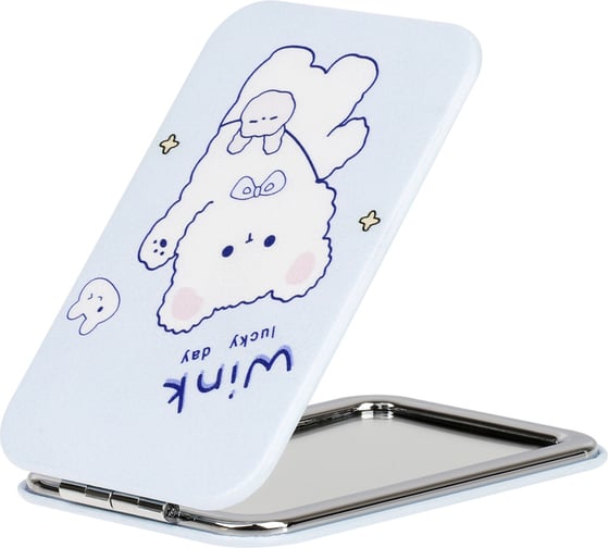 Карманное складное зеркальце MESHU Lucky bear MS_52707