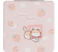 Карманное складное зеркальце MESHU Peach meow MS_52697