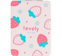 Карманное складное зеркальце MESHU Lovely strawberry MS_52723