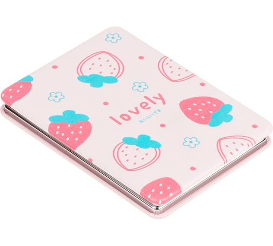 Карманное складное зеркальце MESHU Lovely strawberry MS_52723
