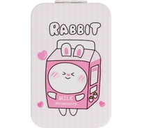 Карманное складное зеркальце MESHU Milk rabbit MS_52713