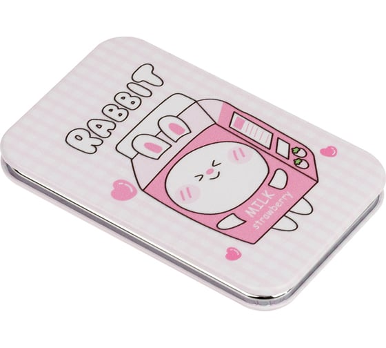 Карманное складное зеркальце MESHU Milk rabbit MS_52713