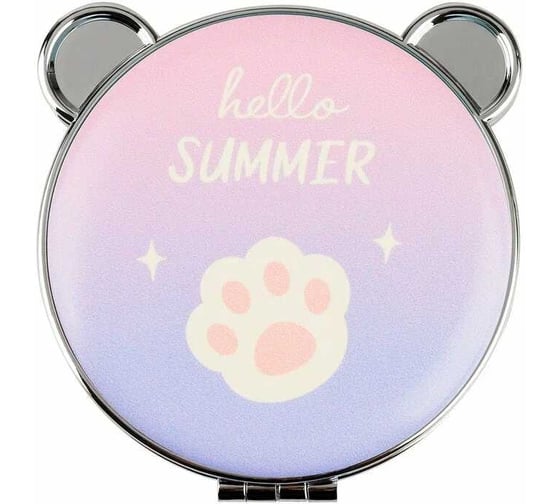 Карманное складное зеркальце MESHU Cute paw MS_52745