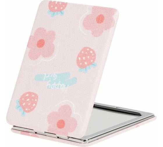 Карманное складное зеркальце MESHU Pink charm MS_52703