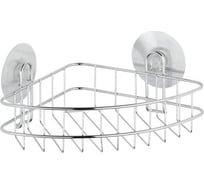 Полка угловая для душа STATIC-LOC WENKO 21576100C