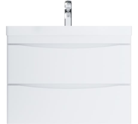 База под раковину AM.PM Like подвесная, 80 см, 2 ящика, белый M80FHX0802WG