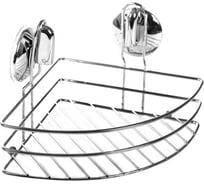 Полка угловая для душа STATIC-LOC WENKO 21576100