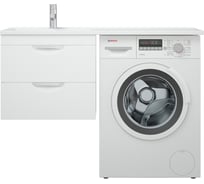 Подвесная тумба Corozo "Алиот 120" 2 ящика, Мадлен 120 SD-00000603