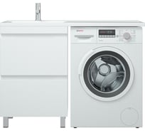 Напольная тумба Corozo "Альтаир 120"2 ящика, Мадлен 120 SD-00000500